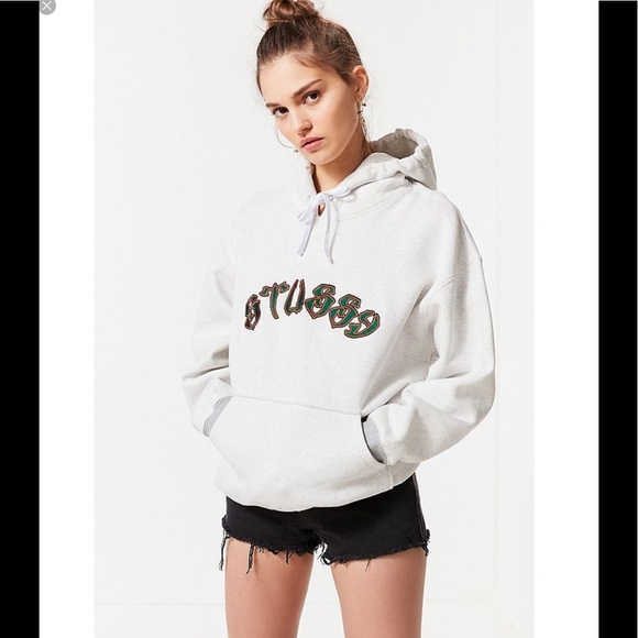 stussy oversized hoodie